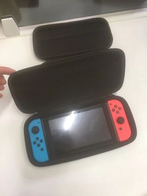 Kadife Astar Metal Fermuar Switch Lite için EVA Seyahat Çantası Çekiyor