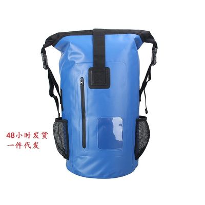 Ergonomik Seyahat Çekme Dize Su Geçirmez Sırt Çantaları 210D Naylon