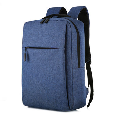 4 Colors Optional Nylon Waterproof Laptop Rucksack With USB Charger