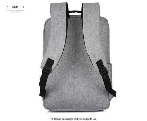 Toptan Fabrika Dışarıda Nylon Suya Karşı Dayanıklı Dizüstü Bilgisayar Sırt Çantası Fermuar Kapama USB Arayüzüyle Nylon Suya Karşı Dayanıklı Dizüstü Bilgisayar Sırt Çantası