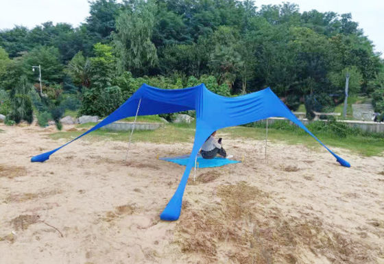 Ultraviolet Proof 180GSM Lycra Sunshade Beach Tent UPF 50+