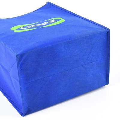 Yeniden Kullanılabilir Dokumasız Kumaş Alışveriş Çantaları Bez Bakkal Çanta 100-160gsm