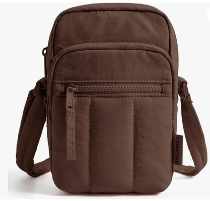 Kadınlar için Crossbody Çantaları, Mini Cep Telefonları Cross Body Cüzdanlar RFID Kilitleme Kartı Yuvaları ile Seyahat Cüzdanı