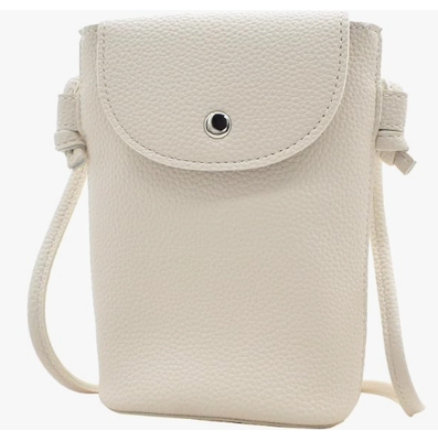 Cep Telefon Çantası PU Deri Küçük Omuz Çantası Düzenlenebilir Kemerle Crossbody Telefon Çantası,Konsert Çantası,Yumşak PU Deri,Temiz Dikiş,Snap Buton Kapama,Telefon Çantası,Anahtarlar,Kartlar ve Parlaklık